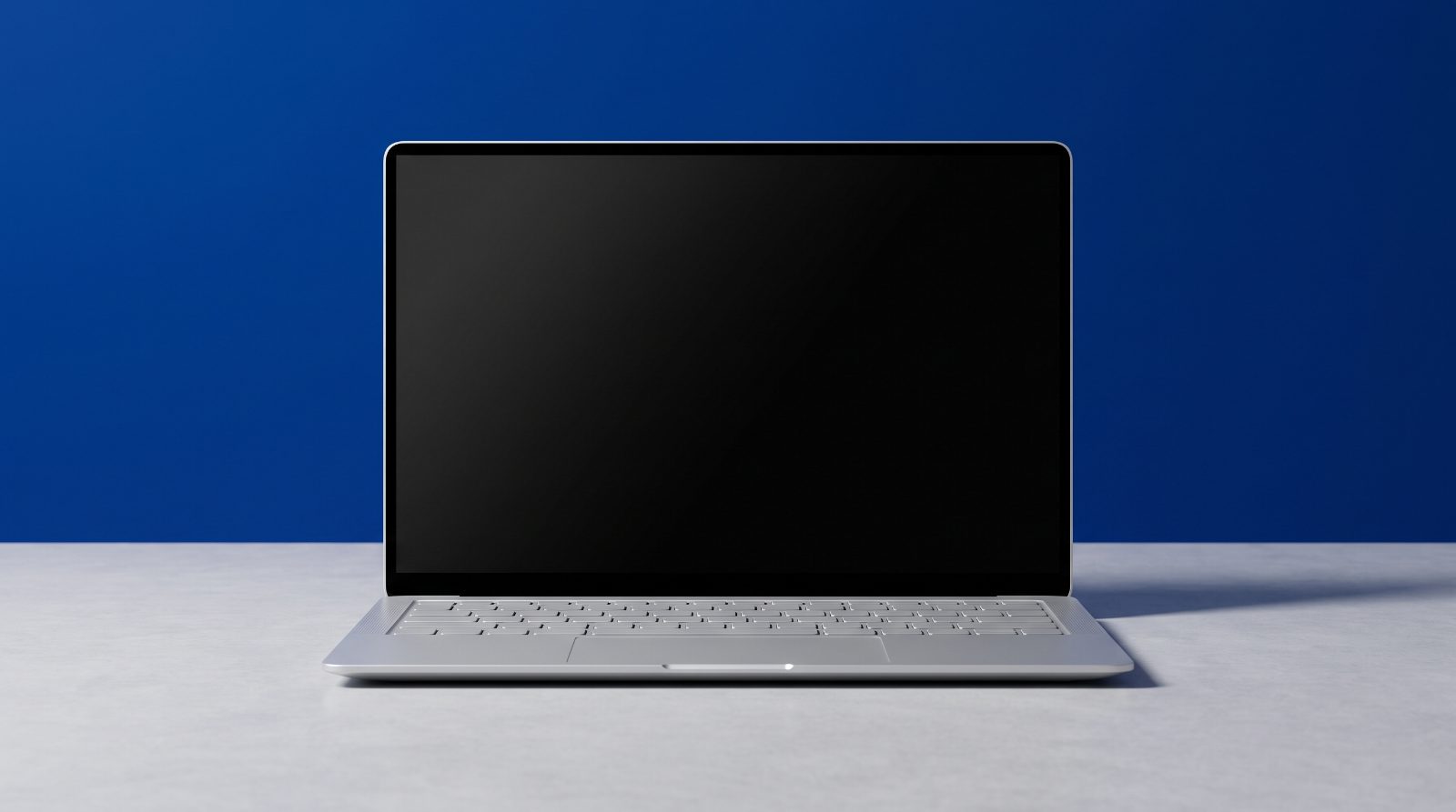 Laptop showing an operations dashboard